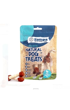 Zampa Ördek Etli Dambıl Köpek Ödülü 75 Gr Zampa Ördek Etli Dambıl Köpek Ödülü 75 Gr