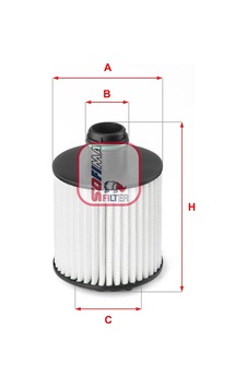 Yakıt Filtresi - Fiat Panda, 500, Punto, Doblo, Fiorino, Qubo - Sofıma-s5139pe Yakıt Filtresi - Fiat Panda, 500, Punto, Doblo, Fiorino, Qubo - Sofıma-s5139pe