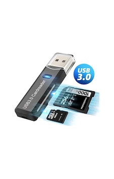 Büro Ev Ofis Cihazları İçin Usb2,0 Card Reader Kart Okuyucu Büro Ev Ofis Cihazları İçin Usb2,0 Card Reader Kart Okuyucu