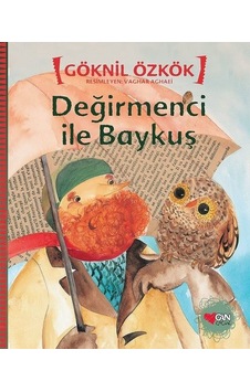 Değirmenci ile Baykuş - Göknil Genç - Can Çocuk Yayınları