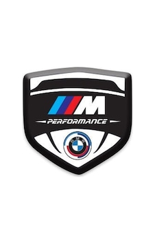 Bmw Amblemi Oto Sticker 3d 8 Cm. 02 Bmw Amblemi Oto Sticker 3d 8 Cm. 02
