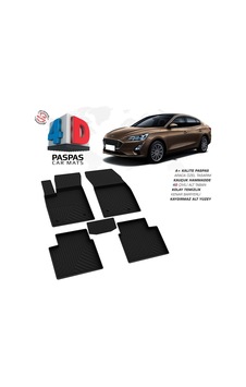 Ford Focus 4 Sd 4d Araca Özel Havuzlu Kauçuk Paspas 2018 Ve Üzeri