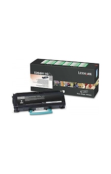 Lexmark X264H11G Toner Yüksek Kapasiteli X264 Lexmark X264H11G Toner Yüksek Kapasiteli X264