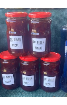 Acı Biber Reçeli Acı Biber Reçeli