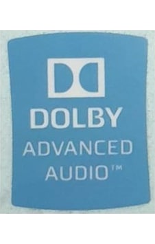 OEM Dolby Advanced Audio Sticker Etiket D118 OEM Dolby Advanced Audio Sticker Etiket D118