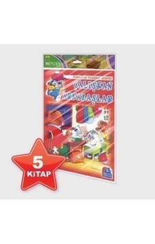 Mercek 1. Pofuduk Tavşan Serisi Büyük Boy 5 Kitap