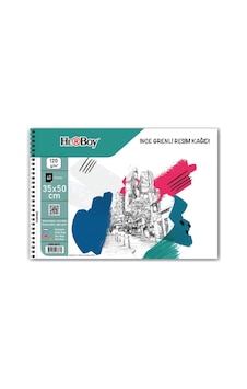 Resim Defteri 35 50 120g/m2 40 Yaprak Hrb-3873