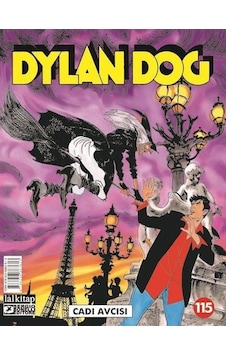 Dylan Dog Sayı 115 / Cadı Avcısı / Pasquale Ruju Dylan Dog Sayı 115 / Cadı Avcısı / Pasquale Ruju