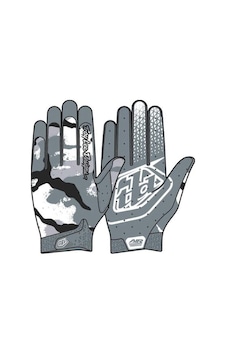 Troy Lee Desings Tld Aır Eldiven Camo Gri Troy Lee Desings Tld Aır Eldiven Camo Gri