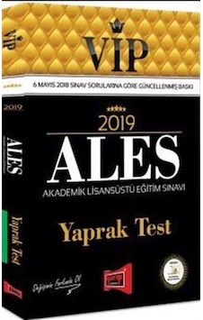 2019 Ales Vip Yaprak Test / Kolektif 2019 Ales Vip Yaprak Test / Kolektif