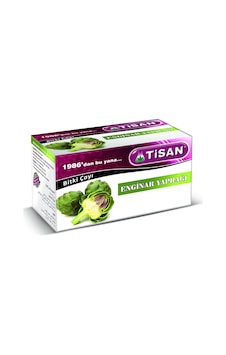 Tisan Enginar Yaprağı Bitki Süzen Poşet Çay 20'li Tisan Enginar Yaprağı Bitki Süzen Poşet Çay 20'li