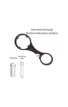 Su Arıtma Cihazları İçin Filtre Kabı Ve Membran Kab Açma Anahtarı Su Arıtma Cihazları İçin Filtre Kabı Ve Membran Kab Açma Anahtarı