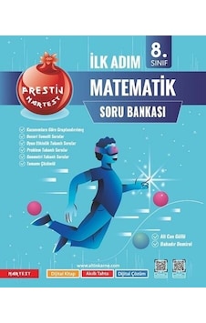 8. Sınıf Prestij İlk Adım Matematik Soru Bankası- Nartest 8. Sınıf Prestij İlk Adım Matematik Soru Bankası- Nartest
