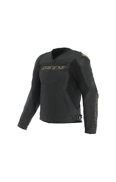 Dainese Daınese Ceket Racıng 5 Leather Black Gold Dainese Daınese Ceket Racıng 5 Leather Black Gold
