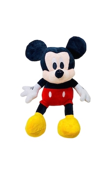 Mickey Mouse Peluş Oyuncak 35 Cm Miki Mickey Mause Erkek Tek Renk Mickey Mouse Peluş Oyuncak 35 Cm Miki Mickey Mause Erkek Tek Renk