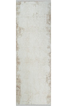 Enti İmge 2507 Bej Halı - Vintage Desenli Yolluk Halı Bej - Krem Enti İmge 2507 Bej Halı - Vintage Desenli Yolluk Halı Bej - Krem