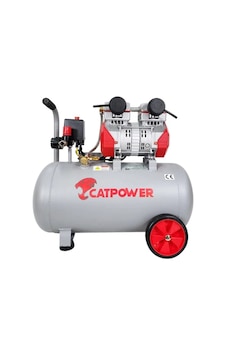 Cat Power 1154 50 Litre Yağsız Sessiz Hava Kompresörü 2 Hp Belirtilmemiş Cat Power 1154 50 Litre Yağsız Sessiz Hava Kompresörü 2 Hp Belirtilmemiş