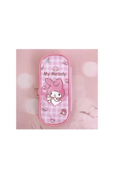 Sanrio Sevimli Tasarım Kalem Kutusu Pembe Sanrio Sevimli Tasarım Kalem Kutusu Pembe