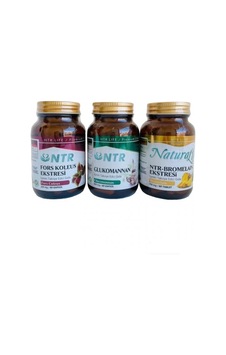 Ntr Life Ntr Bromelain + Fors Koleus + Glukomannan Takviye Edici Gıda 3 x 60 Tablet Ntr Life Ntr Bromelain + Fors Koleus + Glukomannan Takviye Edici Gıda 3 x 60 Tablet