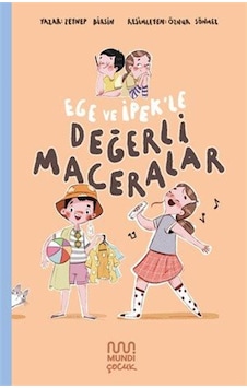 Ege Ve İpek'le Değerli Maceralar Serisi Kutulu Set 8 Kitap /...