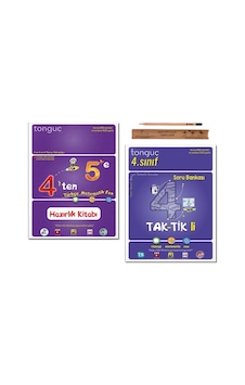 Tonguç 5. sınıf 4 ten 5 e Hazırlık Tekrar Kitabı - 4. Sınıf Taktikli Soru Bankası Tüm Dersler Set 2 Kitap Tonguç 5. sınıf 4 ten 5 e Hazırlık Tekrar Kitabı - 4. Sınıf Taktikli Soru Bankası Tüm Dersler Set 2 Kitap
