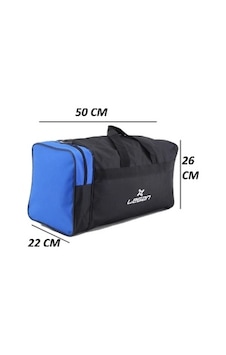Trendexa 50lik Seyahat Çanta 50x25x20cm Bx40 Çok Renkli Trendexa 50lik Seyahat Çanta 50x25x20cm Bx40 Çok Renkli