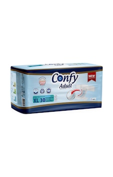 Confy Adult Yetişkin Bezi XL 30'Lu Confy Adult Yetişkin Bezi XL 30'Lu