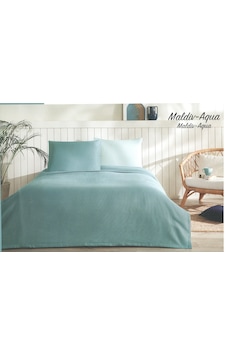 Özdilek Colourist Maldiv Aqua Çift Kişilik Pike Takımı Özdilek Lü Özdilek Colourist Maldiv Aqua Çift Kişilik Pike Takımı Özdilek Lü