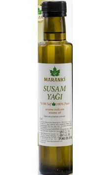 Maranki Susam Yağı 250 ML Maranki Susam Yağı 250 ML