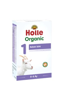 Holle 1 Organik Keçi Sütü Bebek Sütü 0 - 6 Ay 400 G Holle 1 Organik Keçi Sütü Bebek Sütü 0 - 6 Ay 400 G
