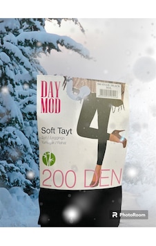 200 Denye Yumuşak Soft Termal Tayt 001 200 Denye Yumuşak Soft Termal Tayt 001