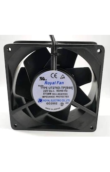 Royal Fan Ut276d-tp-b98 140x140x50mm 220v Ac 37/34w Kompakt Fan