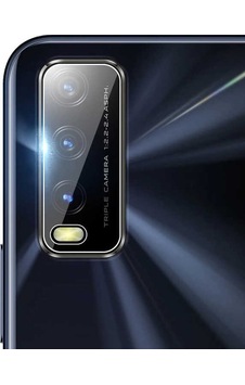 Vivo Y11S Zore Nano Kamera Koruyucu-Renksiz Renksiz Vivo Y11S Zore Nano Kamera Koruyucu-Renksiz Renksiz