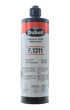 Ems F1311 Kimyasal Dubel Epoksi 410 ML // 2 Adet Yedek Uçlu Ems F1311 Kimyasal Dubel Epoksi 410 ML // 2 Adet Yedek Uçlu