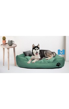 Mavi Vitrin Mukavemetli Battal Boy Köpek Yatağı Kemik ve Yastıklı 110 x 90 CM Mavi Vitrin Mukavemetli Battal Boy Köpek Yatağı Kemik ve Yastıklı 110 x 90 CM