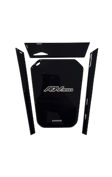 Honda Adv 350 2023-2025 Tank Pad Siyah Honda Adv 350 2023-2025 Tank Pad Siyah