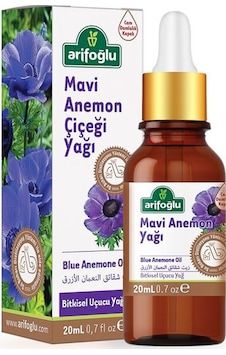 Arifoğlu Mavi Anemon Çiçeği Yağı 20 ML Arifoğlu Mavi Anemon Çiçeği Yağı 20 ML