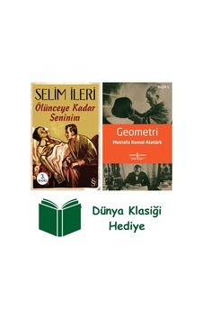 Ölünceye Kadar Seninim + Geometri + Dünya Klasiği Hediye Ölünceye Kadar Seninim + Geometri + Dünya Klasiği Hediye