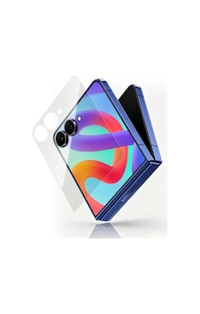 Galaxy Z Flip 7 Uyumlu Mohseven Sapphire Coating 2.5d Hd Temperli Cam Ekran Koruyucu Şeffaf Galaxy Z Flip 7 Uyumlu Mohseven Sapphire Coating 2.5d Hd Temperli Cam Ekran Koruyucu Şeffaf
