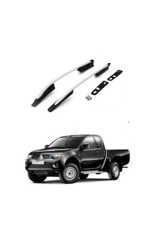 Turtle Mitsubishi L200 Mk5 2015-2025 Tavan Çıtası Falcon Gri