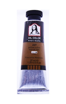 Mona Lisa Yağlı Boya 37 Ml Toprak Sarı 227 Çok Renkli Mona Lisa Yağlı Boya 37 Ml Toprak Sarı 227 Çok Renkli