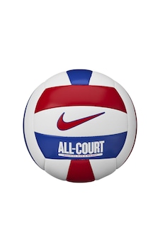 Nike All Court Volleyball Deflated Volleybol Topu N1009072124 Beyaz Çok Renkli Nike All Court Volleyball Deflated Volleybol Topu N1009072124 Beyaz Çok Renkli
