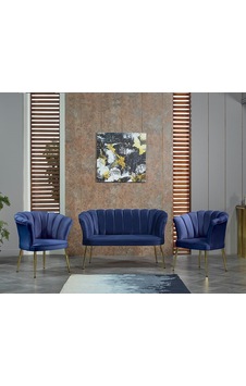 Papatya Çay Seti, Balkon, Salon, Ofis, Kafe Koltuk Takımı Lacivert Diğer Papatya Çay Seti, Balkon, Salon, Ofis, Kafe Koltuk Takımı Lacivert Diğer
