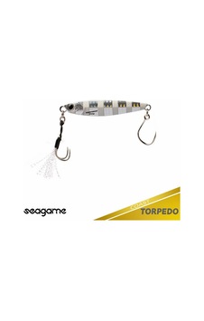 Seagame Torpedo Coast 40g 001 Zebra Glow Seagame Torpedo Coast 40g 001 Zebra Glow