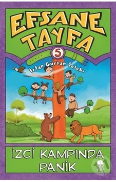 Efsane Tayfa 5 Izci Kampında Panik Mavi Kirpi