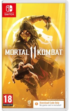 Mortal Kombat 11 Nintendo Switch Oyun (Kutulu Dijital İndirme Kodu)