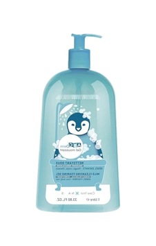 Bebek Ve Çocuklar İçin Dermatolojik Yüz, Saç Ve Vücut Şampuanı Beyaz