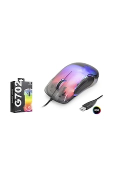 Nodar Good Pro G702 Gaming Mouse 7200 Dpı 6 Tuş 1000hz Rgb - Kristal Siyah Nodar Good Pro G702 Gaming Mouse 7200 Dpı 6 Tuş 1000hz Rgb - Kristal Siyah