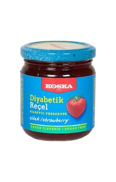 240 G Diyabetik Çilek Reçeli 240 G Diyabetik Çilek Reçeli