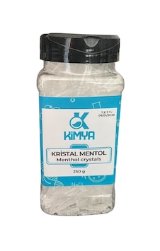 Kristal Mentol 250 Gr - Food Grade Menthol Crystals - Pratik Amba